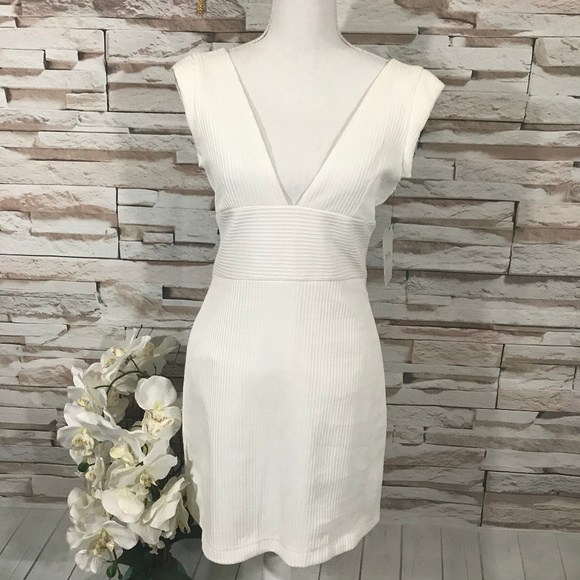 Zara Dresses & Skirts - Zara White Dress Sz M (F08)